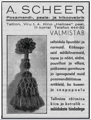 Scheer Abram (Scher)
