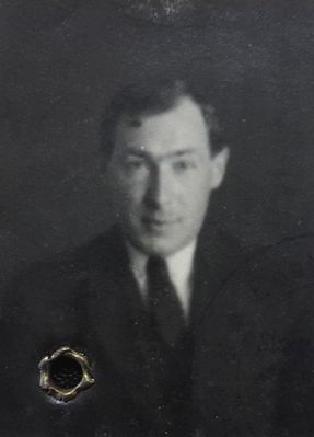 Schifrin Gregor (Hirsch) (1898-1958)
Baptised in 1925 (Lutheran). Parents - old believers. Father - Jakob, mother - Sophie Avrutov.
