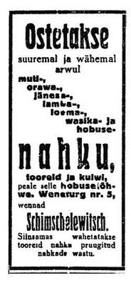 Schimschelevitsch Solomon & Hirsch
