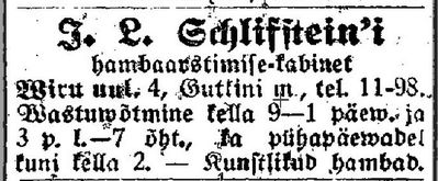 Schlifstein Israel Leib
