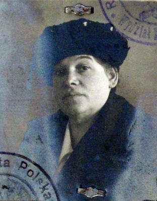 Mere (Maria) Schreiber (Blum) (1871-?)
