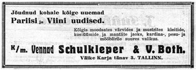 Schulkleper (Schulklepper) brothers & Both
