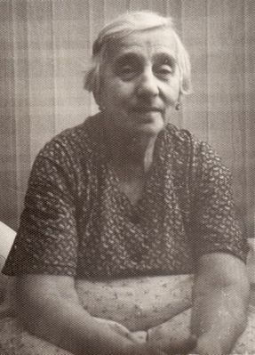 Hana Dveira (Vera) Schampal (Rutstein)
