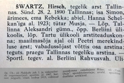 Schwartz Hirsch (1890-1958)
Keywords: [sport]