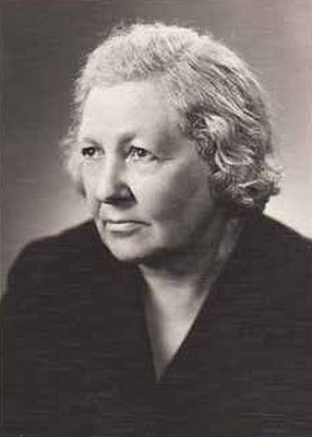 Selma Schwarz (Schwarts) (Jakobson) (1900-1987)
