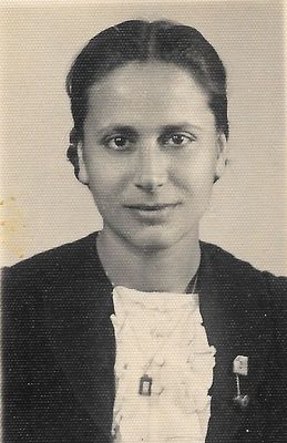 Nezhia Serebro (Cohen) in 1930
