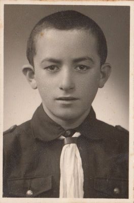 Schmuel (Muli) Spungin (1922-1997)
