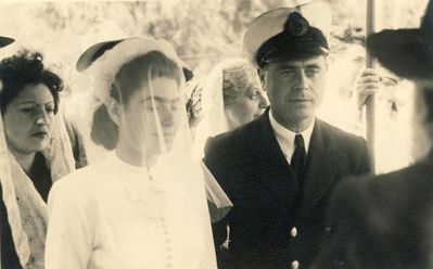 1949 - Teffi Smolensk and Miriam Hilb wedding in 1949. Haifa
Keywords: [weddings]