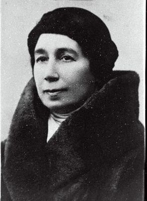 Sofie Gens (Gurevitsch) (1887-1954)
