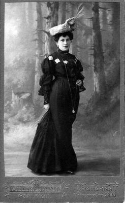 Ernestine (Ester) Straschevski (Lasareff) 1870-1956
Keywords: [L]