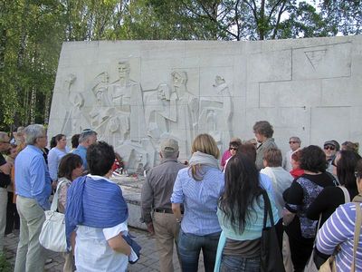 Anti-tank ditch near Tartu in 2012

