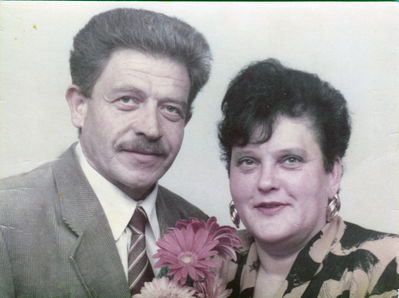 Berman Leonid and Berman (Vesset) Elianora (1946-2016). Tallinn 1992.
