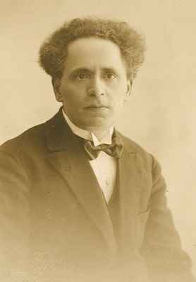 Schmaria Tamarkin (1881-1952)
