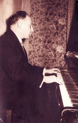 Feodor (Faiwe) Grodinski (1919-1997)
