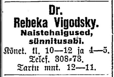 Vigodsky Rebeka
