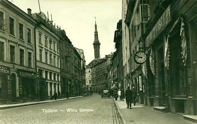 Rubanovitsch (Viru 18), Markovitsch (Viru 15) 
