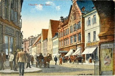 Rubin jewerly shop at Viru t. 2 - first from right
