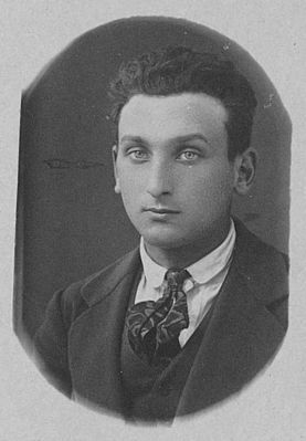 Grushkin (Grushko, Grushka) William (Wulf) (1903-1933)
