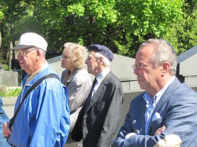 14.6.2012 - remembering the deportations.
