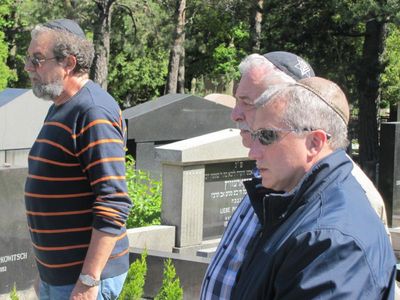 14.6.2012 - remembering the deportations.
