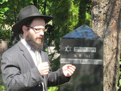 14.6.2012 - remembering the deportations.
