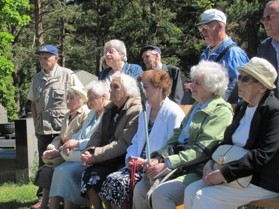 14.6.2012 - remembering the deportations.
