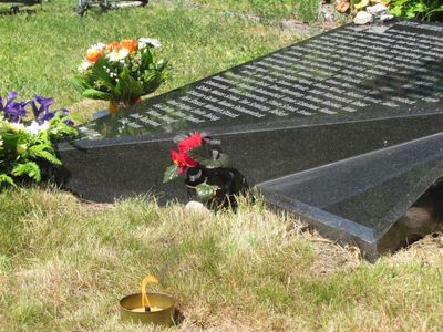 14.6.2012 - remembering the deportations.
