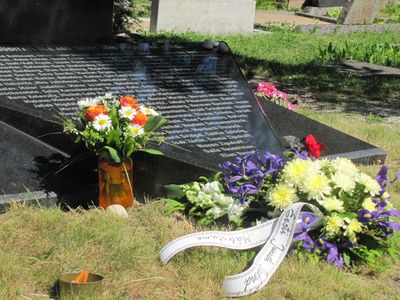 14.6.2012 - remembering the deportations.
