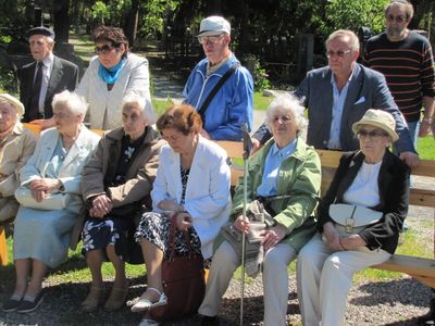 14.6.2012 - remembering the deportations.
