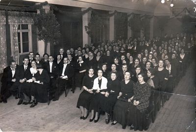 Hazfiro X anniversary. 10.3.1934. Tartu.
