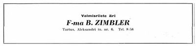 Zimbler Benjamin
