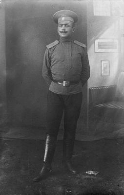 David Saks postcard (1913) - front
David Sacks card home (Valga) from Zhitomir
Keywords: [S]