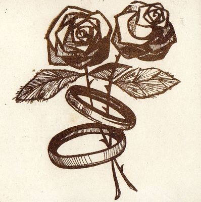 1968 - Jakob ja Sofia Paturski wedding ceremony - 27.7.1968
