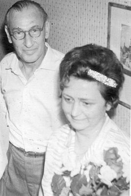 1964 - Abram and Rasse Paturski silver wedding - 13.6.1964
