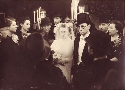 1939 - Abram and Rasse Paturski wedding ceremony 28.5.1939
