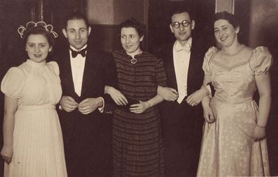 1939 - Abram and Rasse Paturski wedding ceremony 28.5.1939
